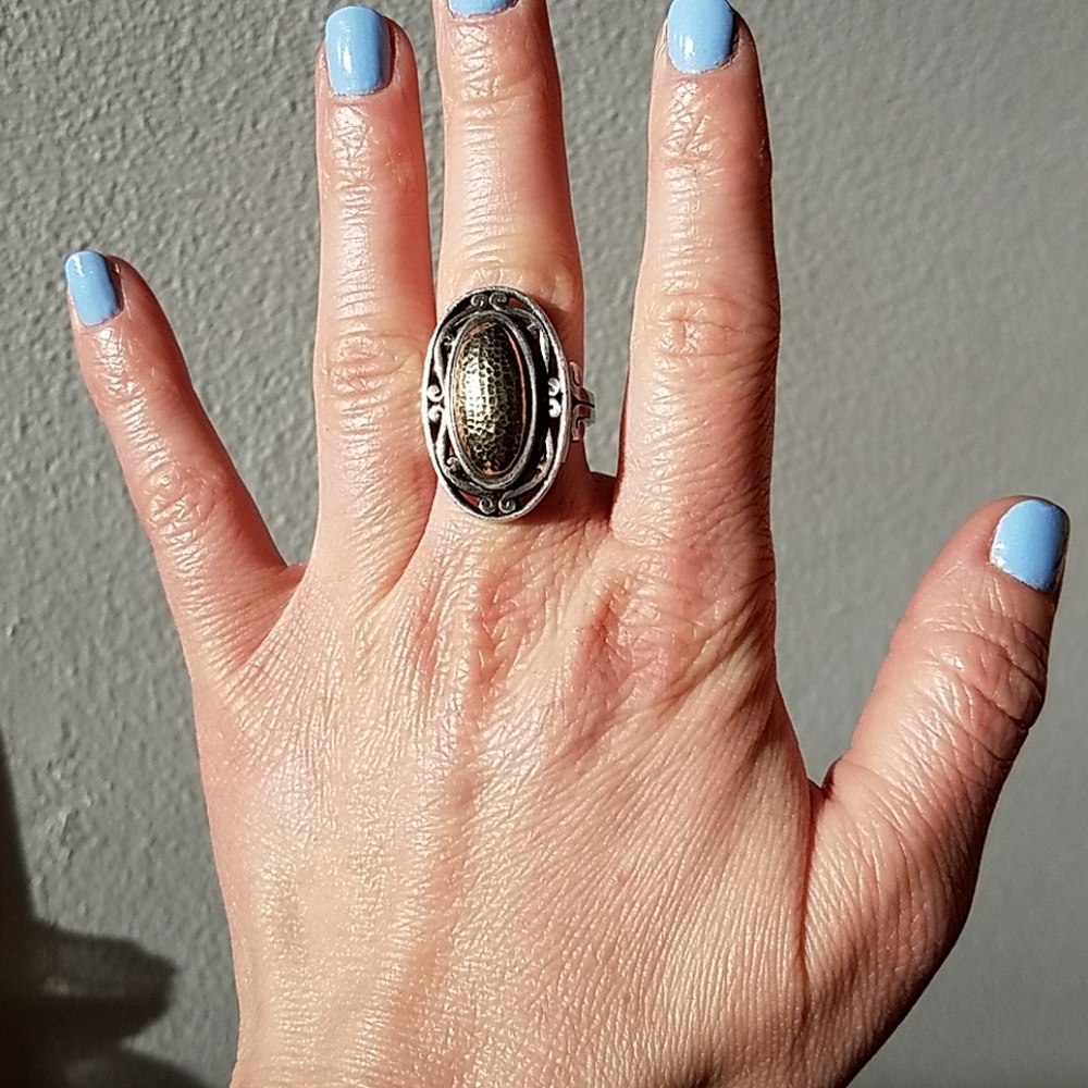 Silver ring